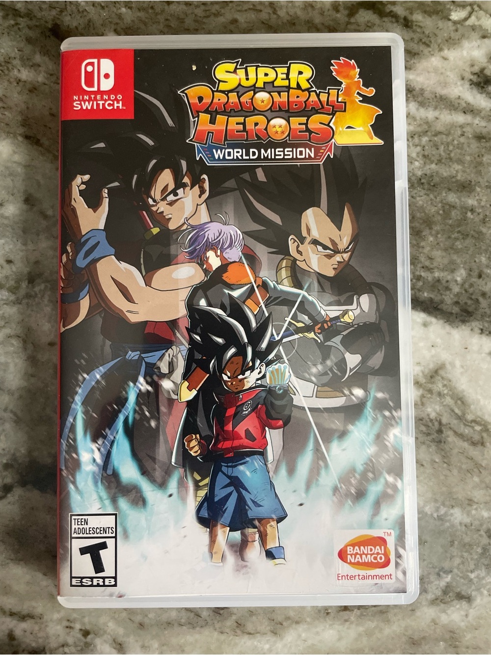 Nintendo Switch Super Dragon Ball Heroes World Mission Complete